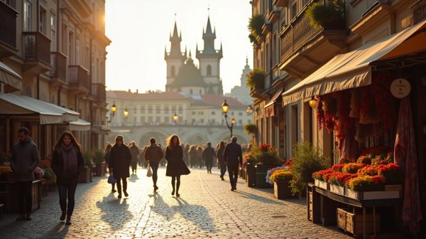 Établir un week-end réussi à Prague avec un budget optimisé