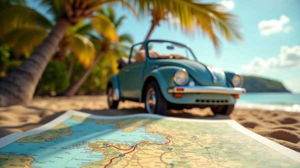 Louer une voiture en Guadeloupe : astuces et conseils pratiques