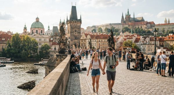 Top astuces pour un week-end économique à Prague
