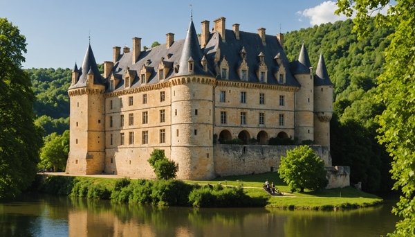 Événements et détente : découvrez le château en dordogne